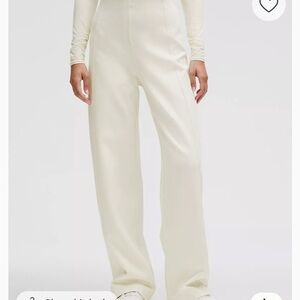 Lululemon Stretch Knit Straight-Leg Pull-On Pant size L